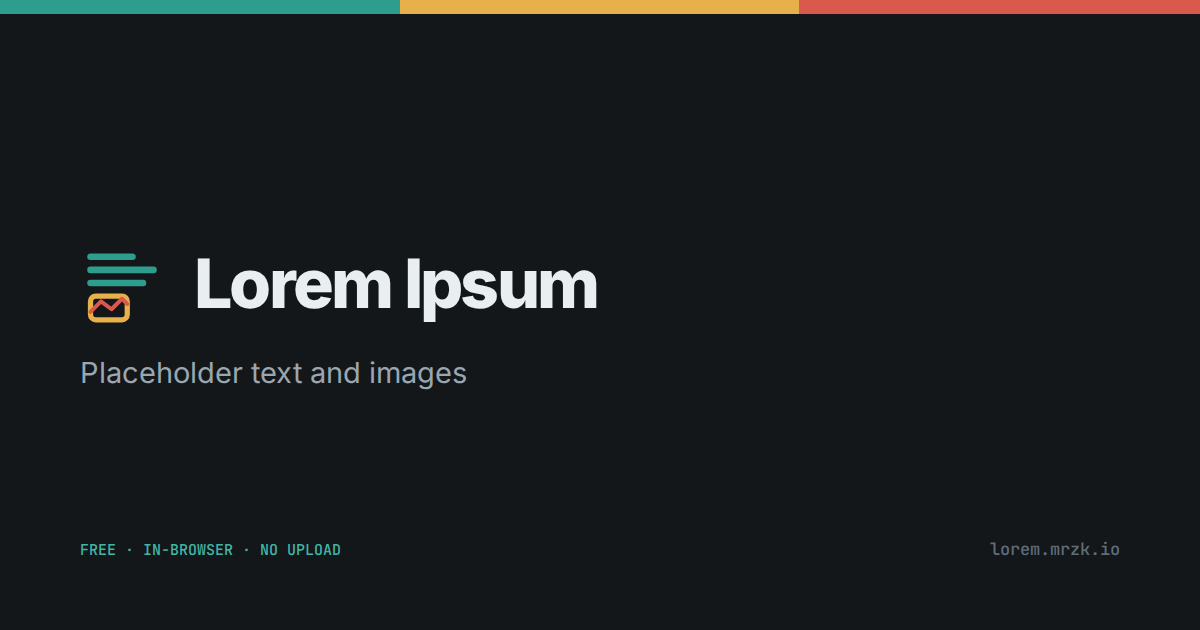 Lorem Ipsum