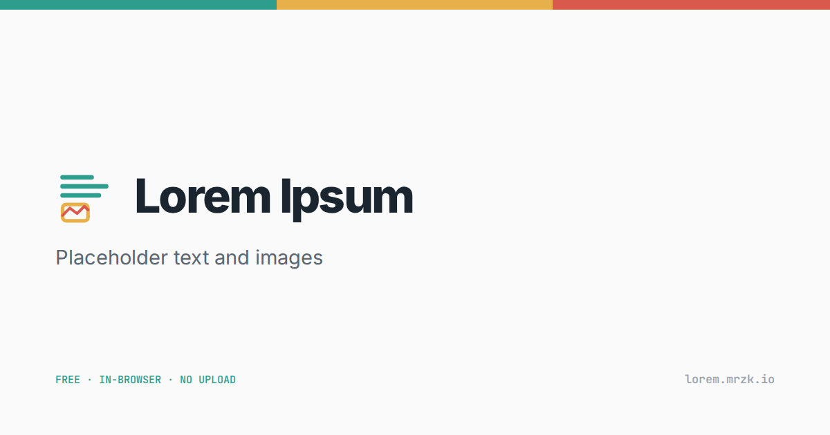 Lorem Ipsum